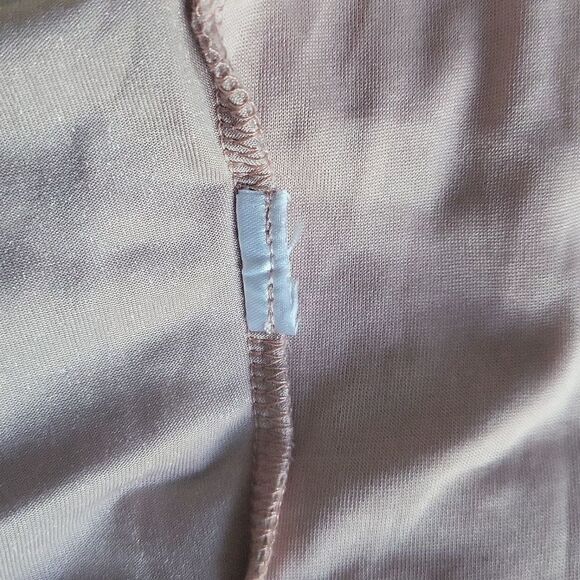 Crushed velvet crop top - Picture 5 of 6